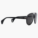 Gucci Acetate Aviator Sunglasses Black (558259 J0750 1113)