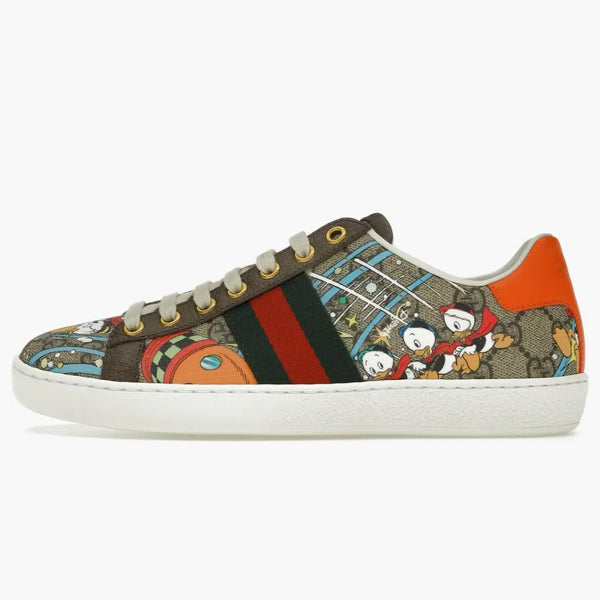 Gucci Ace X Disney Huey, Dewey, Louie Print (Women's)