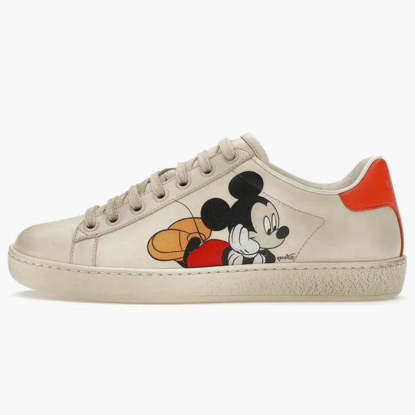 Gucci Ace X Disney Ivory (kvinnors)