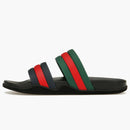 Gucci Agrado GRG Rubber Slide Black Blue Green Red