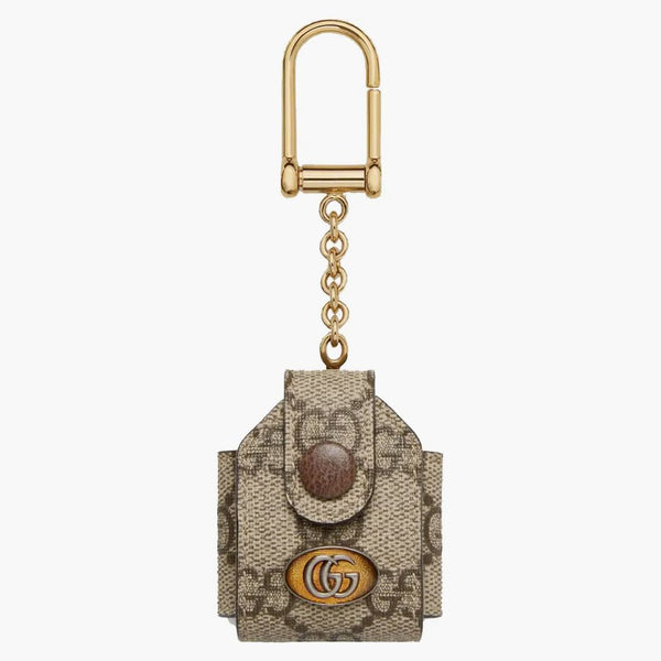 Gucci AirPods Case Ophidia GG Beige/Ebony