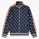 Gucci su tutta la giacca da pista GG Caspian