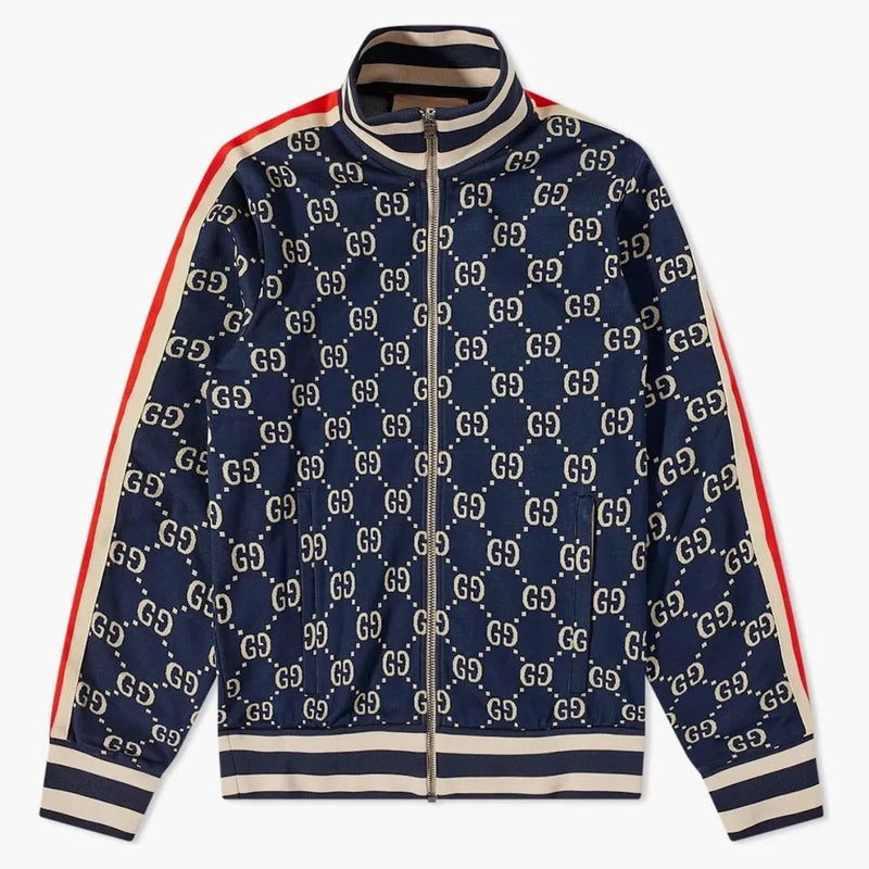 Gucci all over GG Track Jacket Caspian