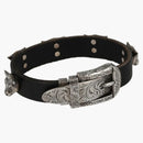 Gucci Anger Forest Bull Head Armband Silver