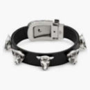 Gucci Anger Forest Bull Head Armband Silver