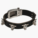 Gucci Anger Forest Bull Head Armband Silver