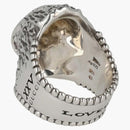 Gucci Anger Forest Eagle Ring Silver