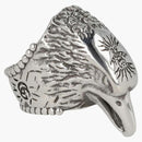 Gucci Anger Forest Eagle Ring Silver