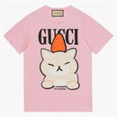 Gucci Animal Print T-Shirt Pink