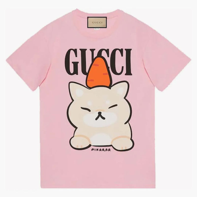 T-shirt Gucci Animal Print Pink