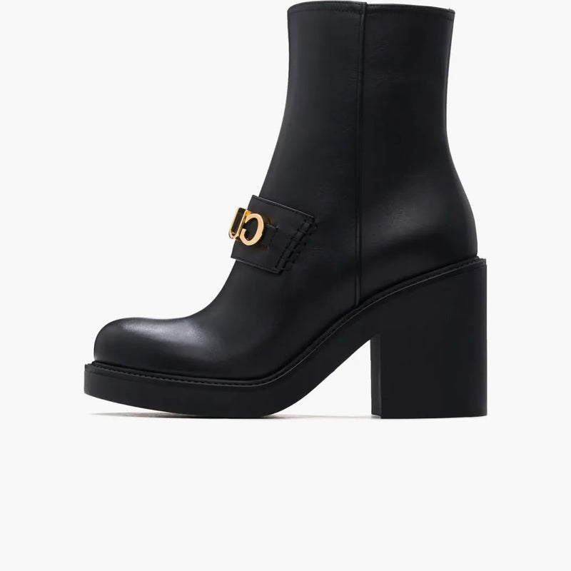 Gucci skórki buty czarne (damskie)