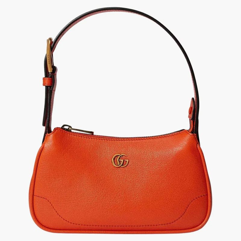 Gucci Aphrodite Mini Shoulder Bag Orange
