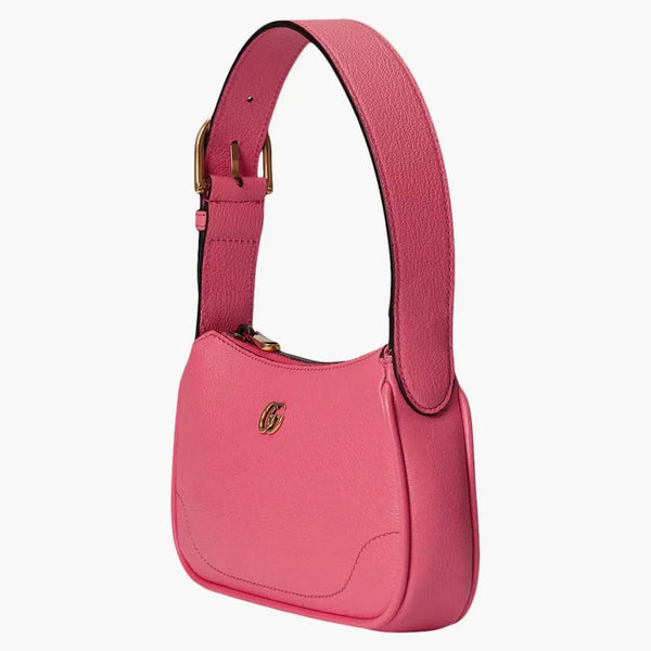 Gucci afrodite mini axelväska rosa