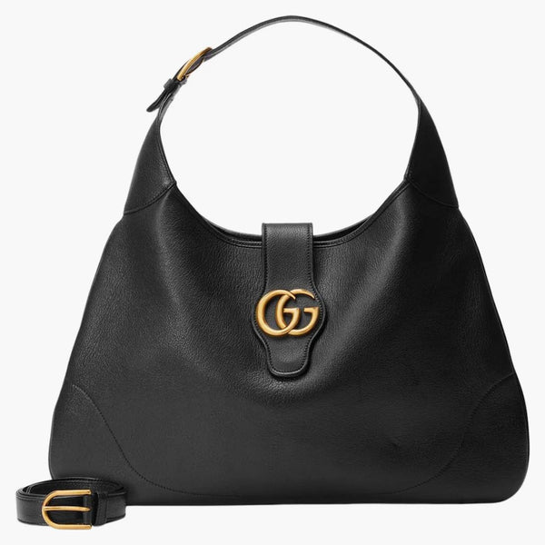 Gucci Aphrodite ramenní taška velká černá