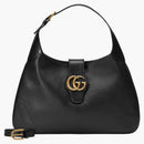 Gucci Aphrodite ramenní taška střední černá