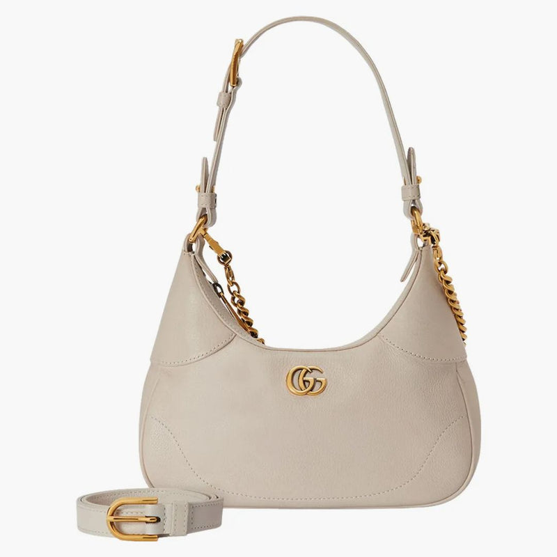 Gucci Aphrodite Shoulder Bag Small White