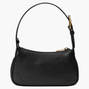 Gucci Aphrodite ramenní taška s dvojitou g černou