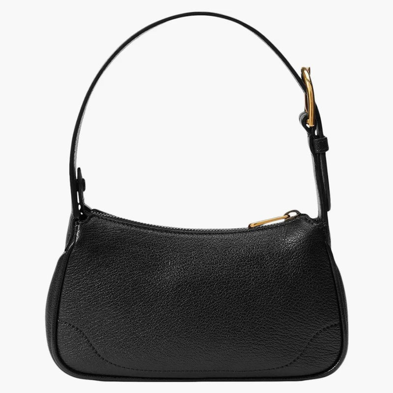 Gucci Aphrodite Shoulder Bag with Double G Black