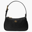 Gucci Aphrodite ramenní taška s dvojitou g černou