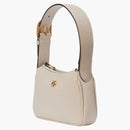 Gucci Aphrodite Shoulder Bag with Double G White