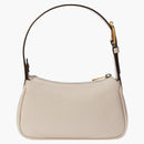 Gucci Aphrodite Shoulder Bag with Double G White