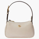 Gucci Aphrodite Shoulder Bag with Double G White