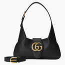 Gucci afrodita malý ramenní taška černá