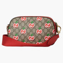 Gucci Apple Messenger Bag Beige/Brown