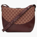 Gucci Arli Gg Shoulder Bag Medium Burgundy