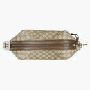 Gucci Attache Shoulder Bag Large GG Supreme Beige/Ebony/Multi