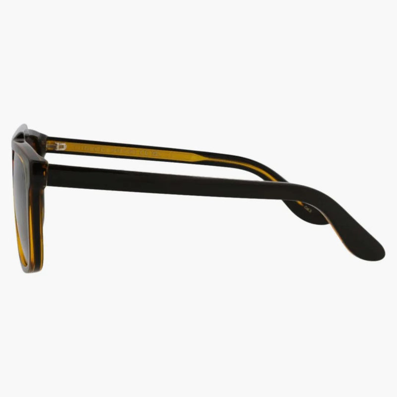Gucci Aviator Frame Acetate Sluneční brýle černá/šedá (GG1039S-30011707-001-00011)