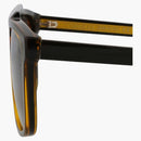 Gucci Aviator Frame Acetate Sunglasses Black/Gray (GG1039S-30011707-001-00011)