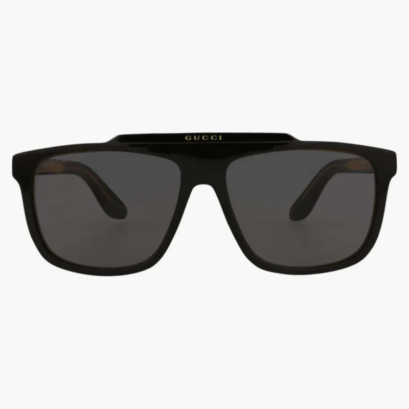 Gucci Aviator Frame Acetate Sluneční brýle černá/šedá (GG1039S-30011707-001-00011)