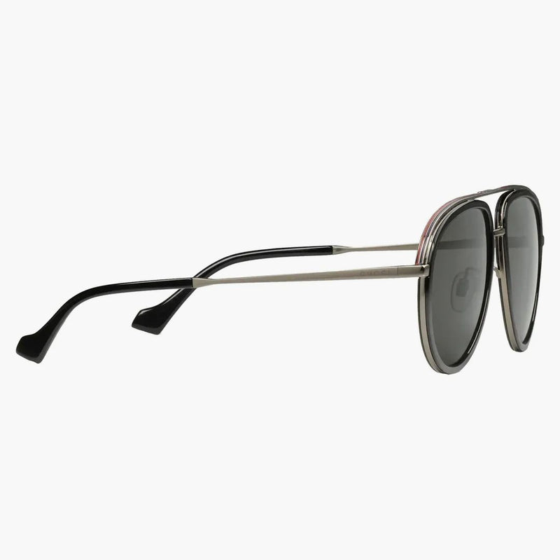 Gucci Aviator Frame Sunglasses Gray Metal (691355 I3330 1012)