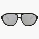 Gucci Aviator Sunglasses Black/Black/Silver (GG1239S-30013509-002)
