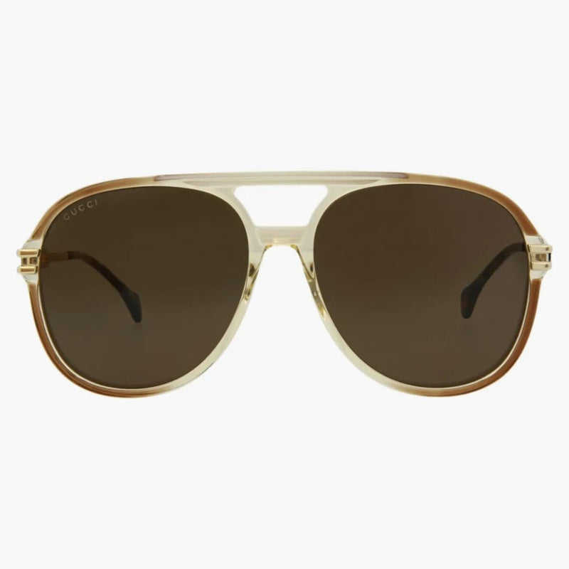 Gafas de sol Gucci Aviator Brown/Gold/Brown (GG1104S-30012810-002)