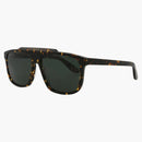 Gucci Aviator Sunglasses Havana/green (gg1039s-30011707-002)