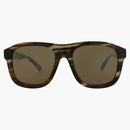 Sluneční brýle Gucci Aviator Havana/Havana/Bronz (GG1316S-30013866-003)