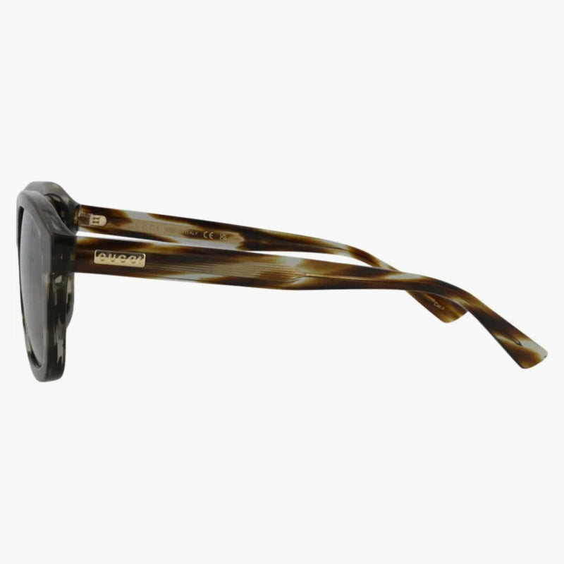 Gucci Aviator Sunglasses Havana/Havana/Bronze (GG1316S-30013866-003)