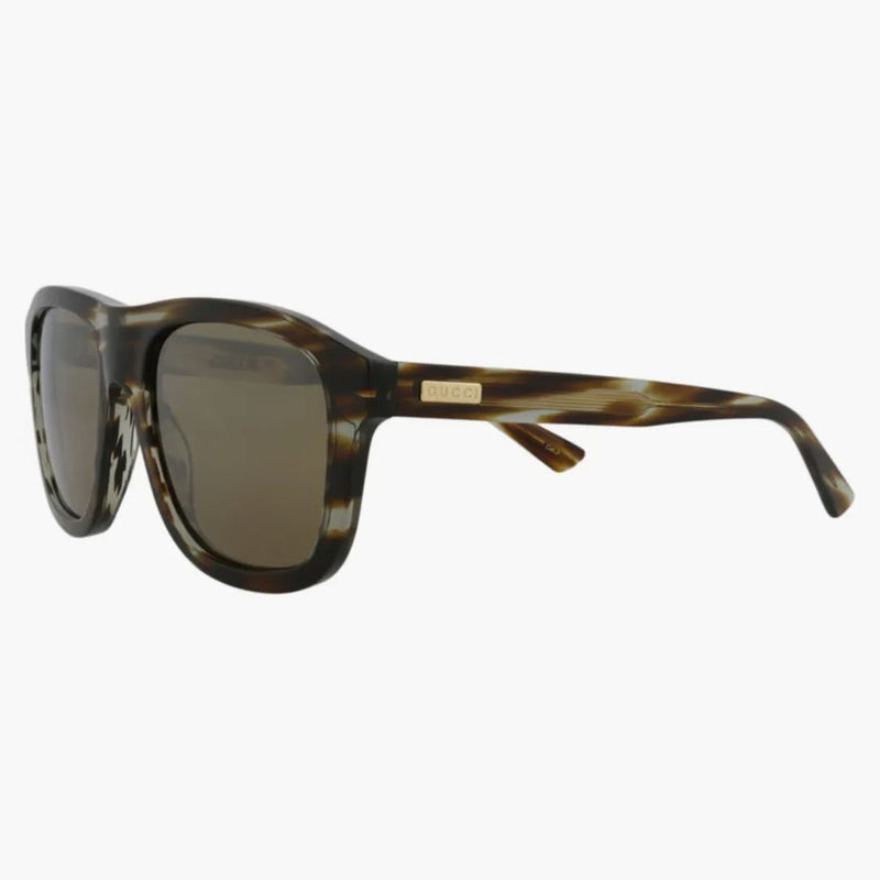 Gucci Aviator Sunglasses Havana/Havana/Bronze (GG1316S-30013866-003)