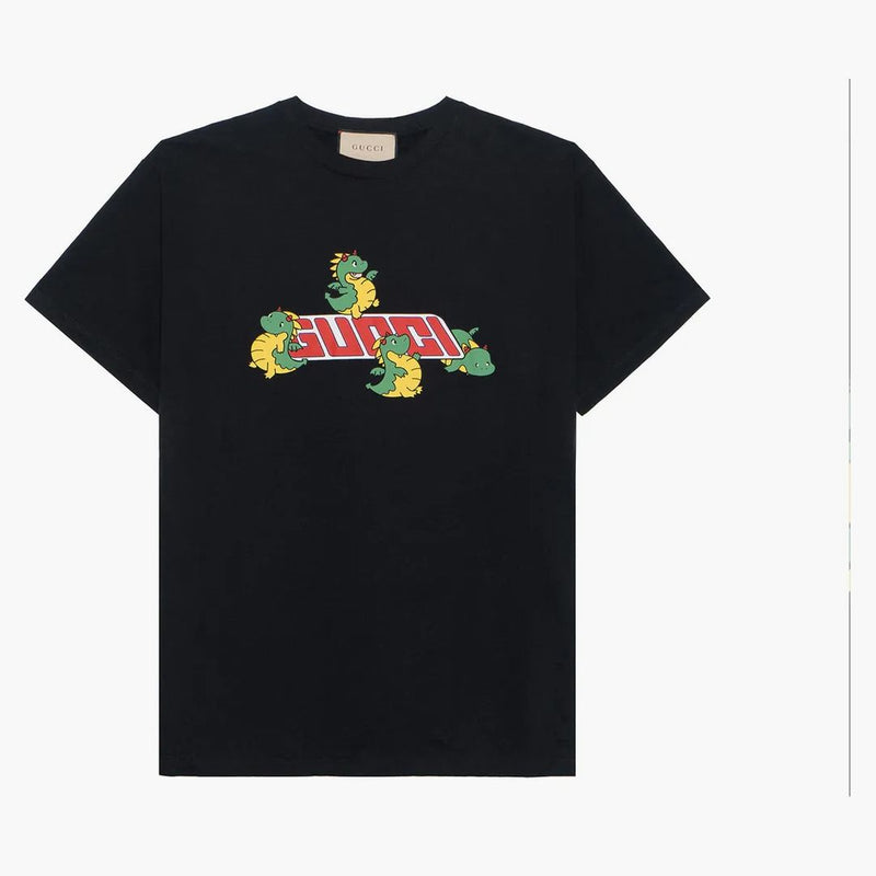 Gucci Baby Dragon Chinese New Year T-shirt Black