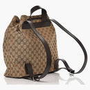 Gucci Drawstring Backpack Monogram GG Beige/Brown