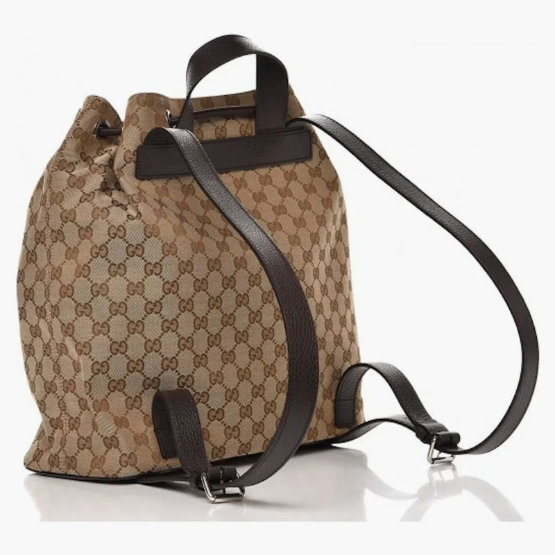 GUCCI SHEWSTRING MONOGRAM GG BEIGE/BROWN