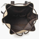 Gucci Drawstring Backpack Monogram GG Beige/Brown