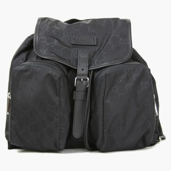 Gucci batoh GG Nylon Střední černá