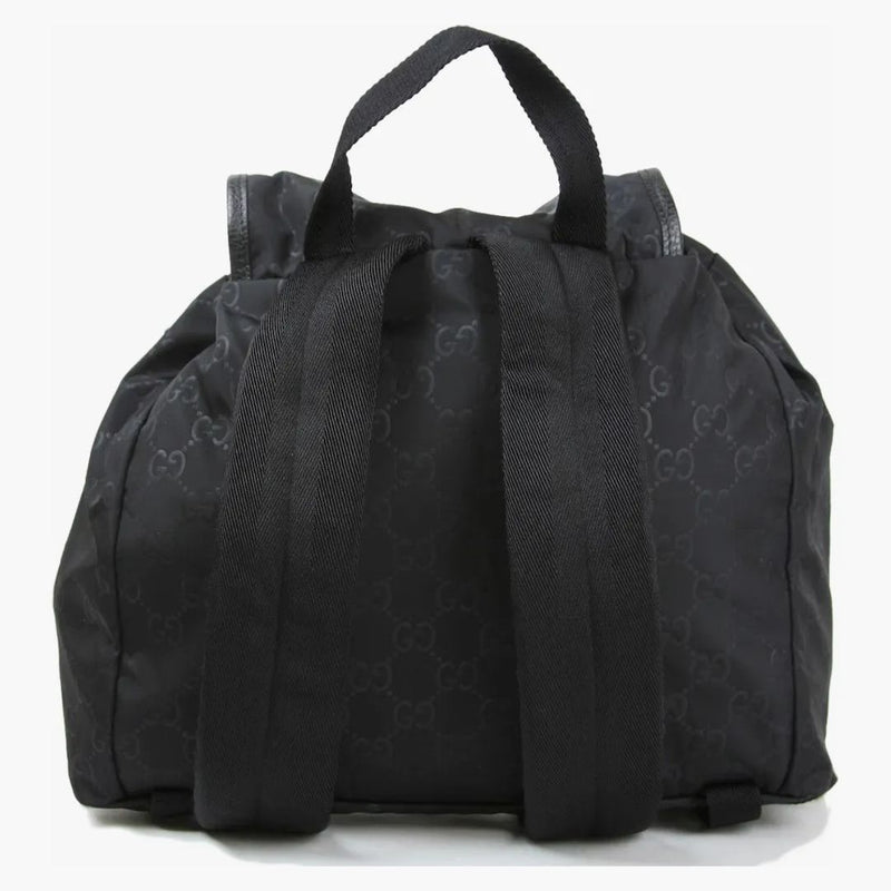 Gucci batoh GG Nylon Střední černá