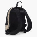 Mochila Gucci GG Supreme Small Beige/Ebony