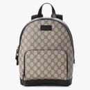 Mochila Gucci GG Supreme Small Beige/Ebony