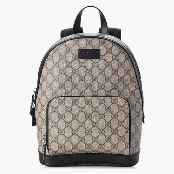 Batoh Gucci GG Supreme Small Beige/Ebony