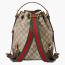 Mochila Gucci GG Supreme Web Detalle